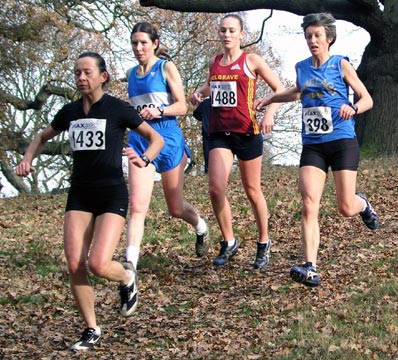 Ladies Surrey League 2004 - Kingston Gate